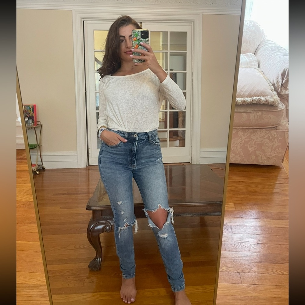 KanCan Boyfriend Jeans